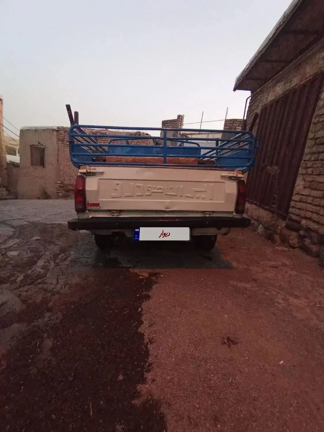 پیکان وانت مدل ۸۹ فابریک|خودرو سواری و وانت|قزوین, |دیوار