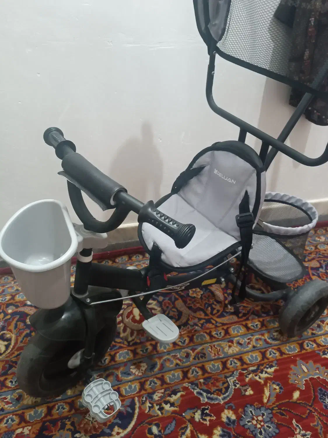 سه چرخه کارن|دوچرخه، اسکیت، اسکوتر|جهرم, |دیوار