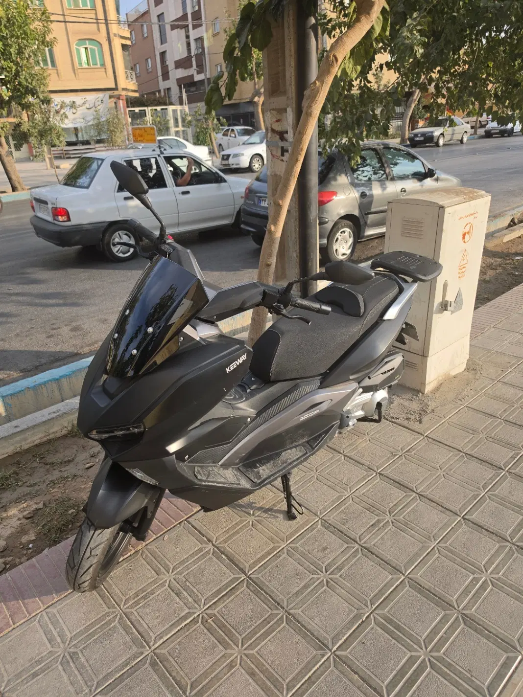 Keeway veste 250|موتورسیکلت|اصفهان, خرم|دیوار