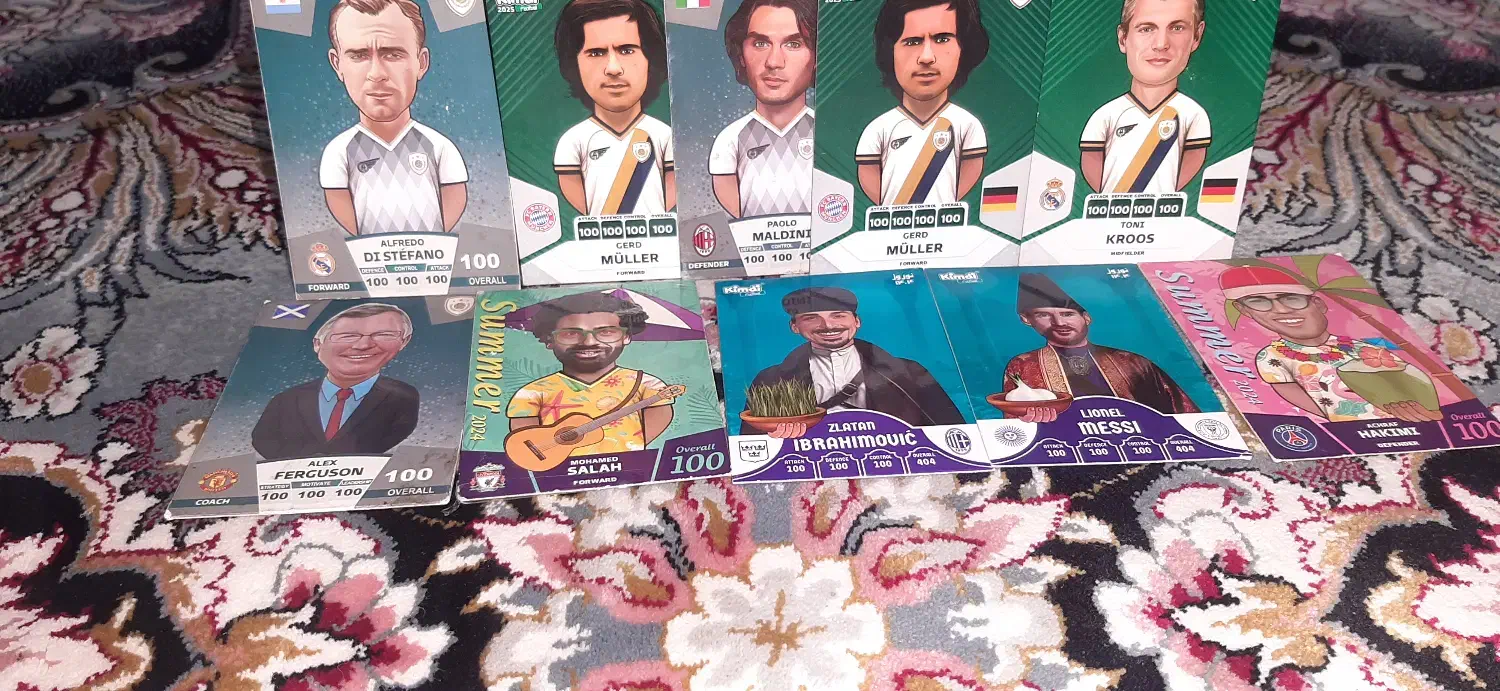 انواع کیمدی ها|کلکسیون و سرگرمی|خفر, |دیوار