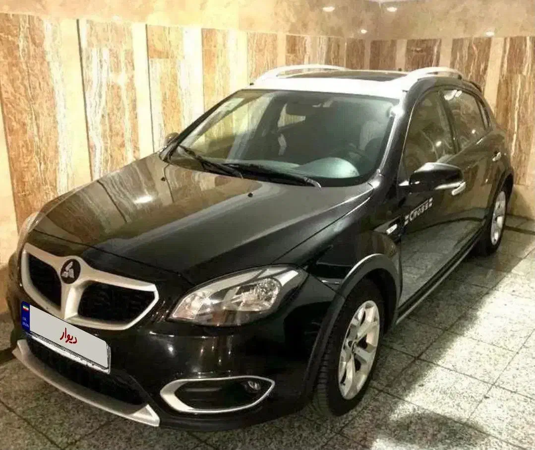 خودرو برلیانس کراس موتور بزرگ c3|خودرو سواری و وانت|بروجرد, |دیوار