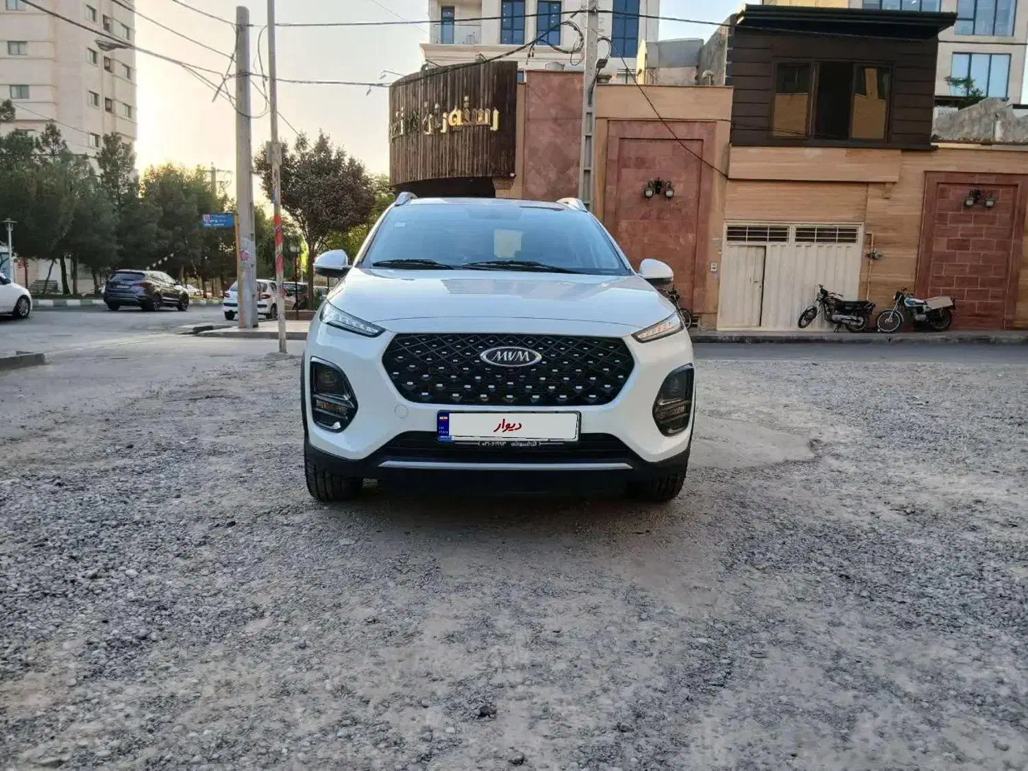 mvm x22 pro|خودرو سواری و وانت|قم, نیروگاه|دیوار