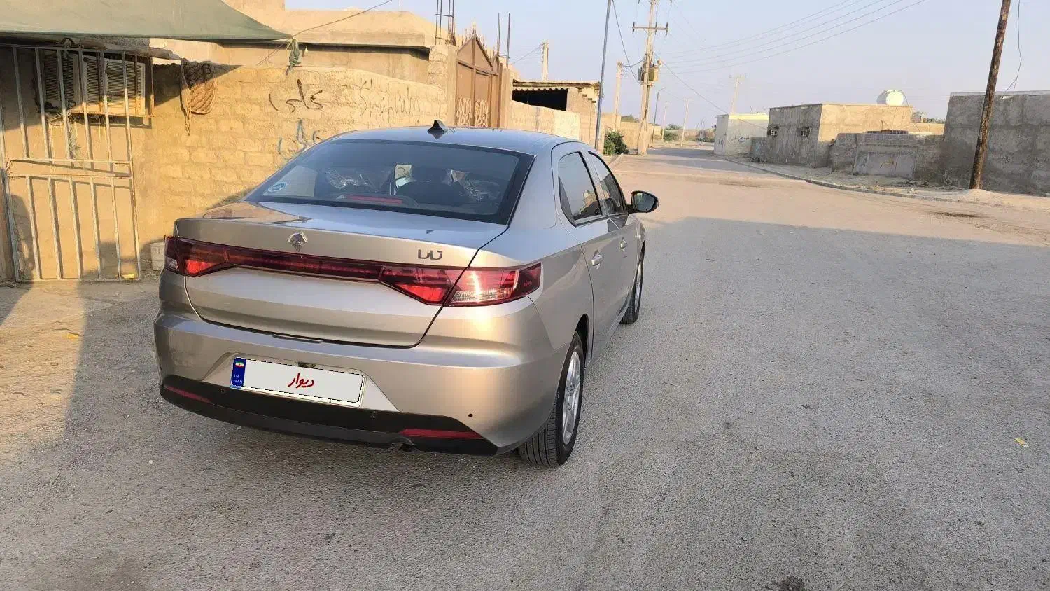 تارا v1۱۴۰۴خشک  موتور Tu5 دنده6|خودرو سواری و وانت|بندرعباس, |دیوار