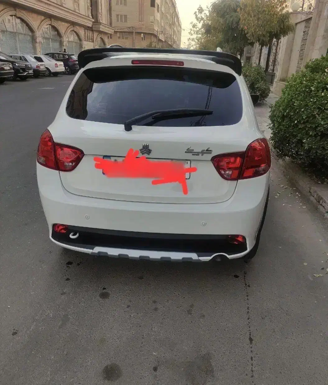 کوییک اتومات پلاس R سفید مشکی|خودرو سواری و وانت|تهران, گلستان (شهرک راه آهن)|دیوار