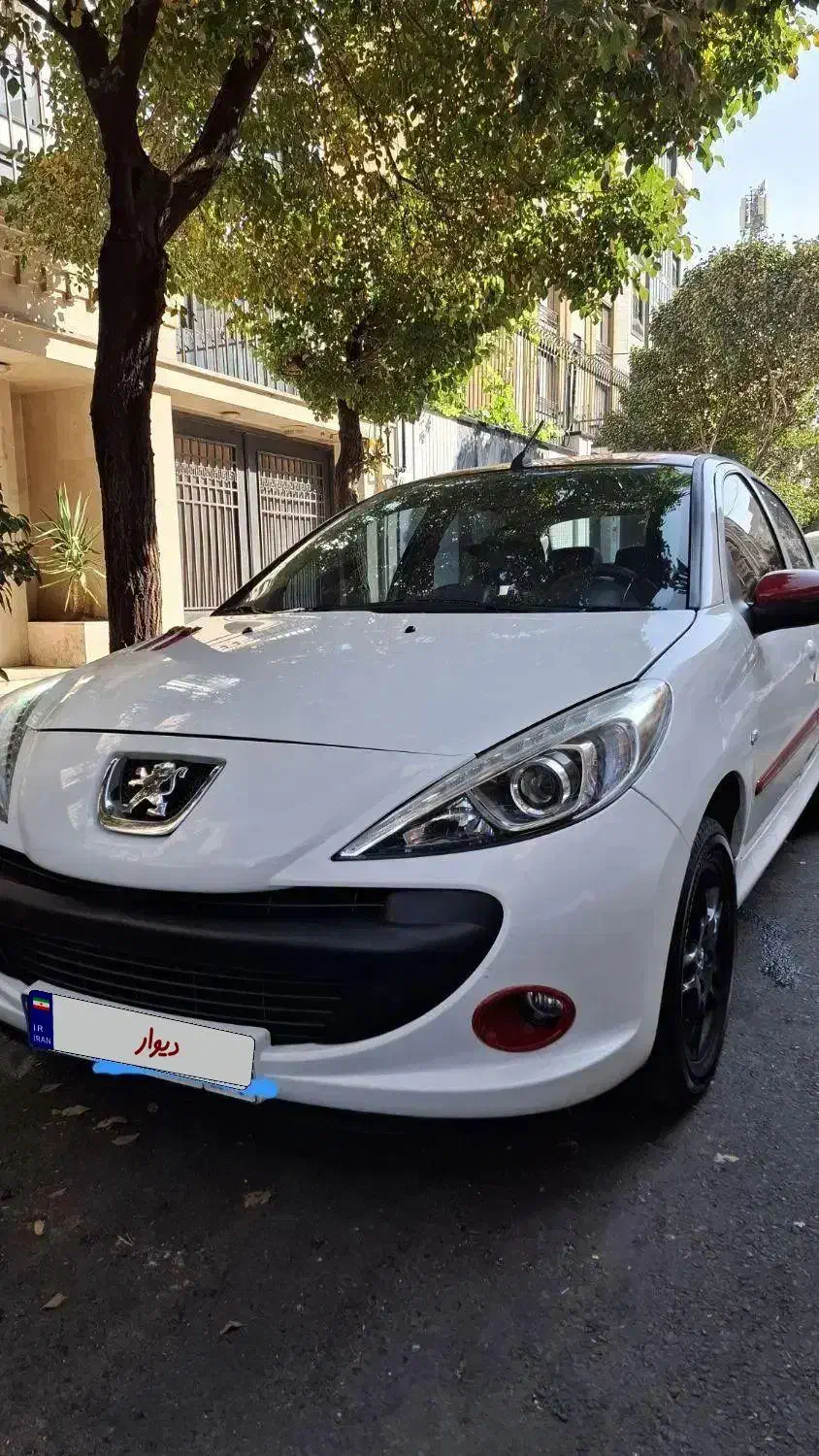 207mc1402|خودرو سواری و وانت|کاشان, شهرک امیرالمومنین|دیوار