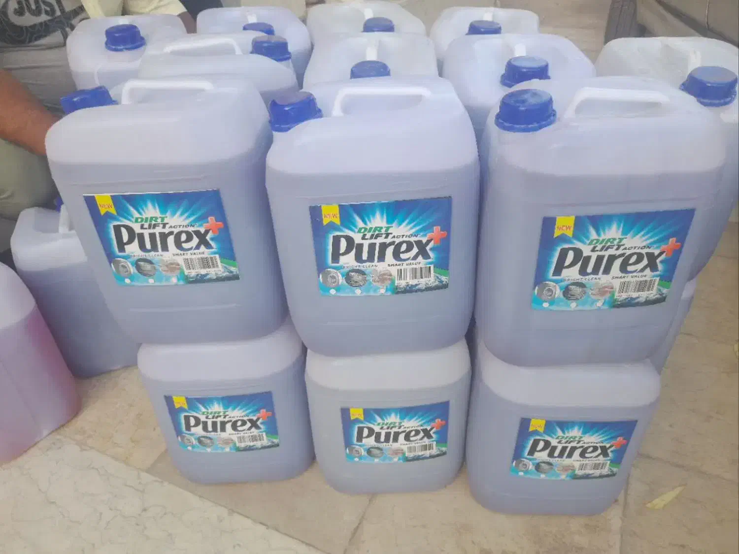 مایع لباسشویی تضمینی پورکس حبیبی دستشوی|مواد شوینده و دستمال کاغذی|تهران, آبشار|دیوار