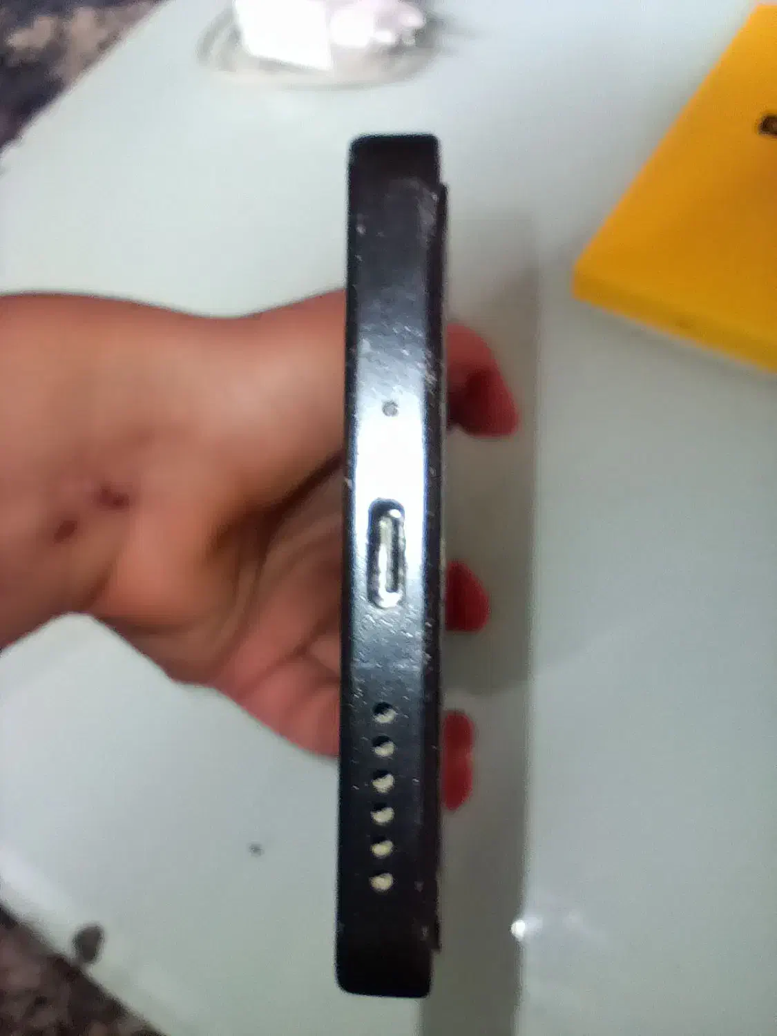 poco m 6 pro ram12 512g|موبایل|امیدیه, |دیوار