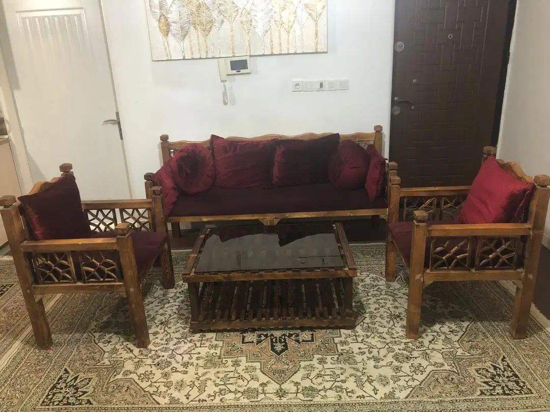 مبلمان خانگی|مبلمان خانگی و میز عسلی|رشت, کوی مهر|دیوار