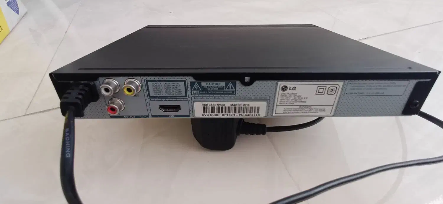 دستگاه سی دی ال جی|پخشکننده DVD و ویدیو|رشت, کوی مهر|دیوار