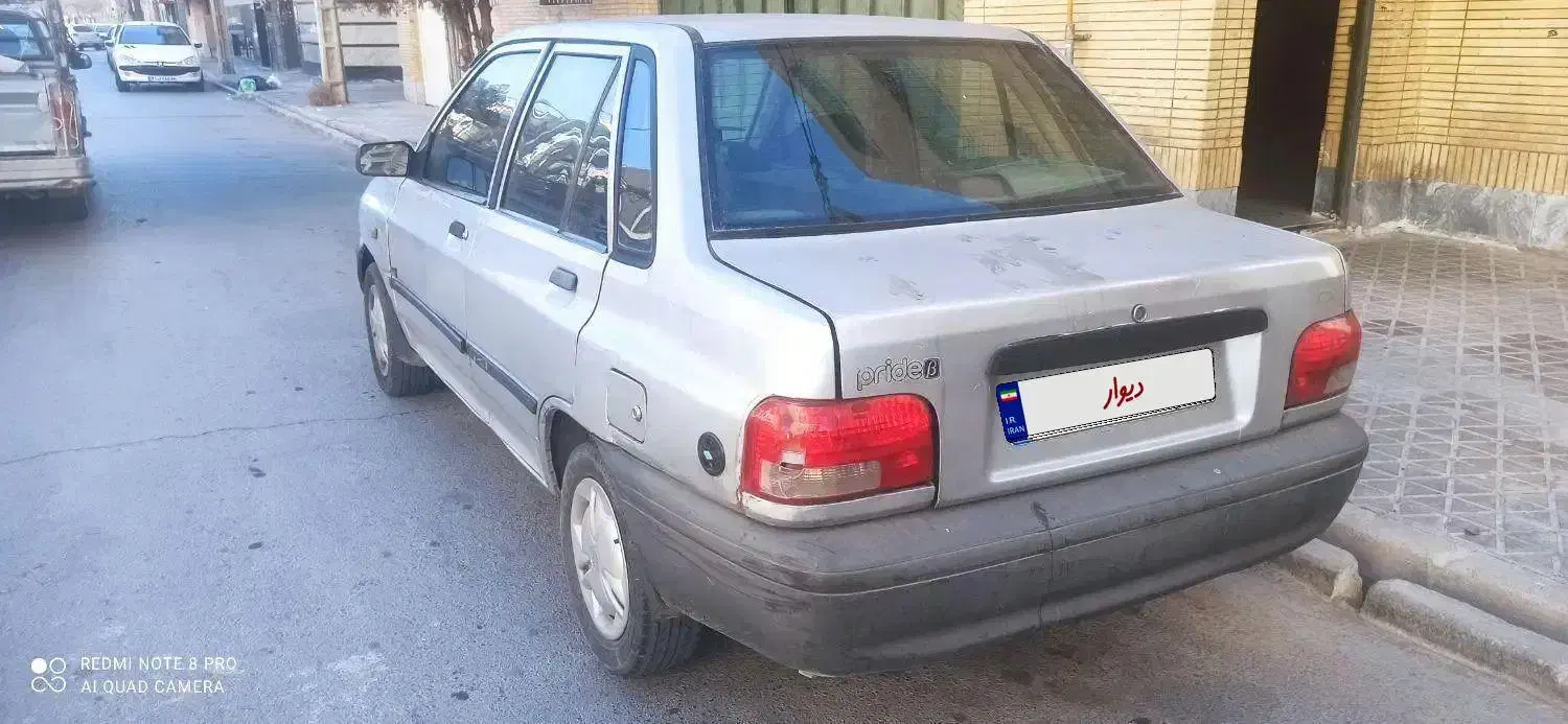 پراید 84 فقط کاپوت رنگ|خودرو سواری و وانت|شاهین‌شهر, عطار|دیوار