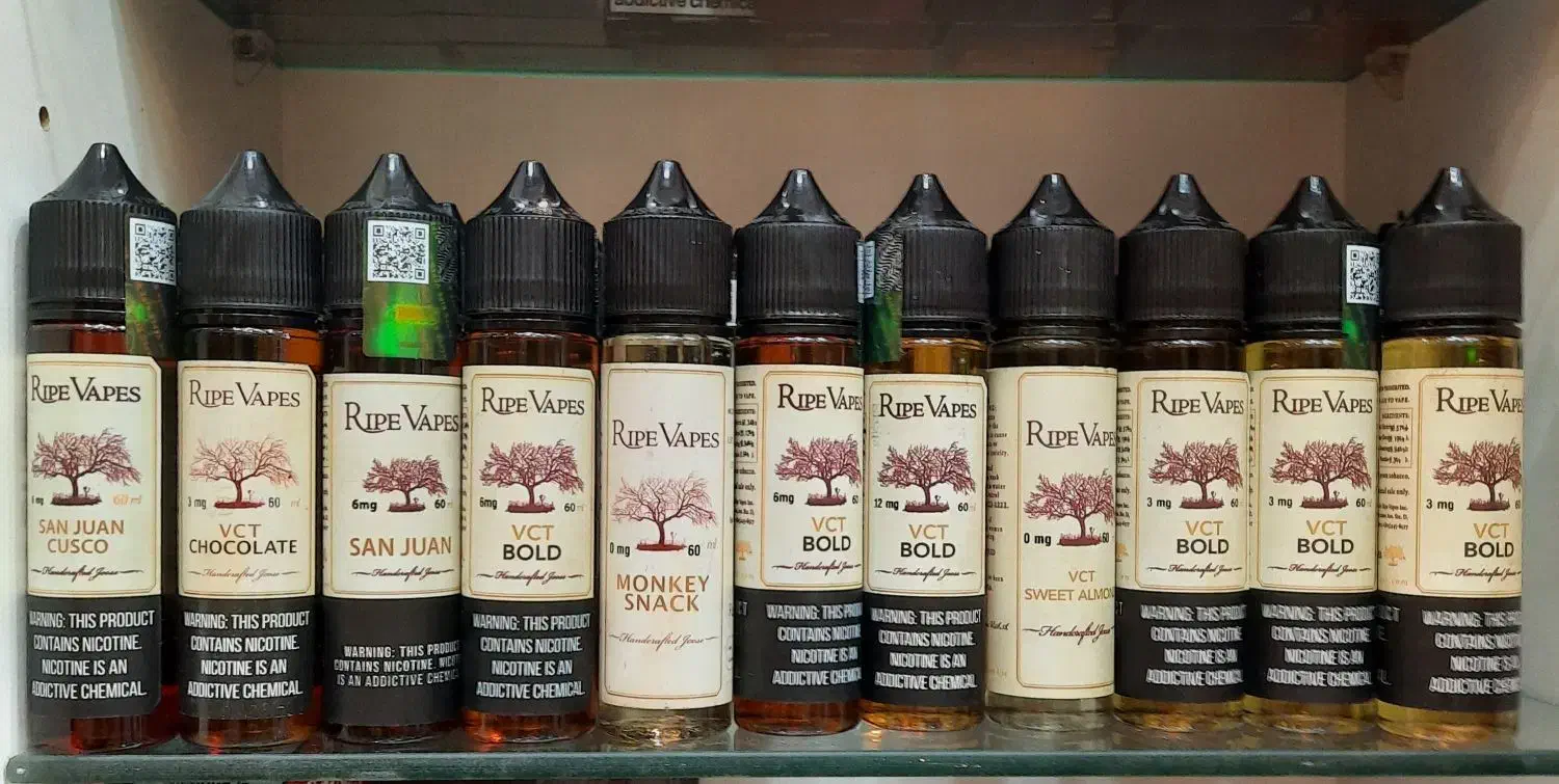 جویس رایپ ویپ در نیکوتین 0و3و6و12 ripe vape|زیورآلات و اکسسوری|تهران, اختیاریه|دیوار