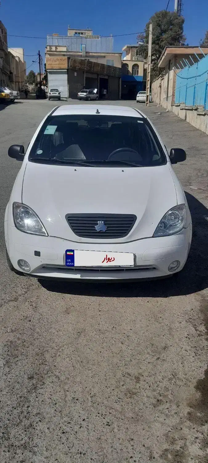 تیبا2بی رنگ مدل 1399|خودرو سواری و وانت|سنندج, |دیوار