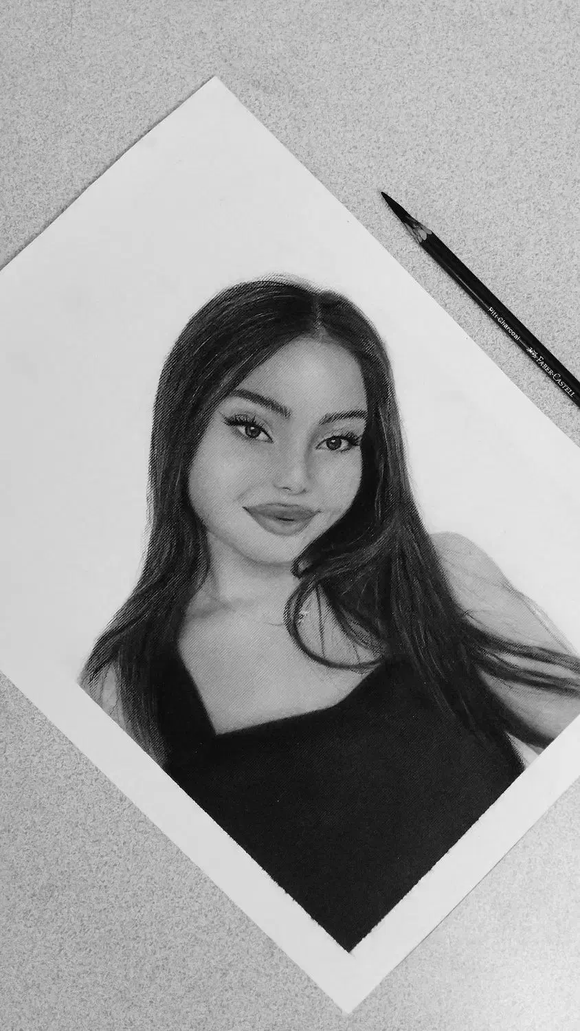 نقاشی سیاه قلم|تابلو، نقاشی، عکس|شیروان (خراسان), |دیوار