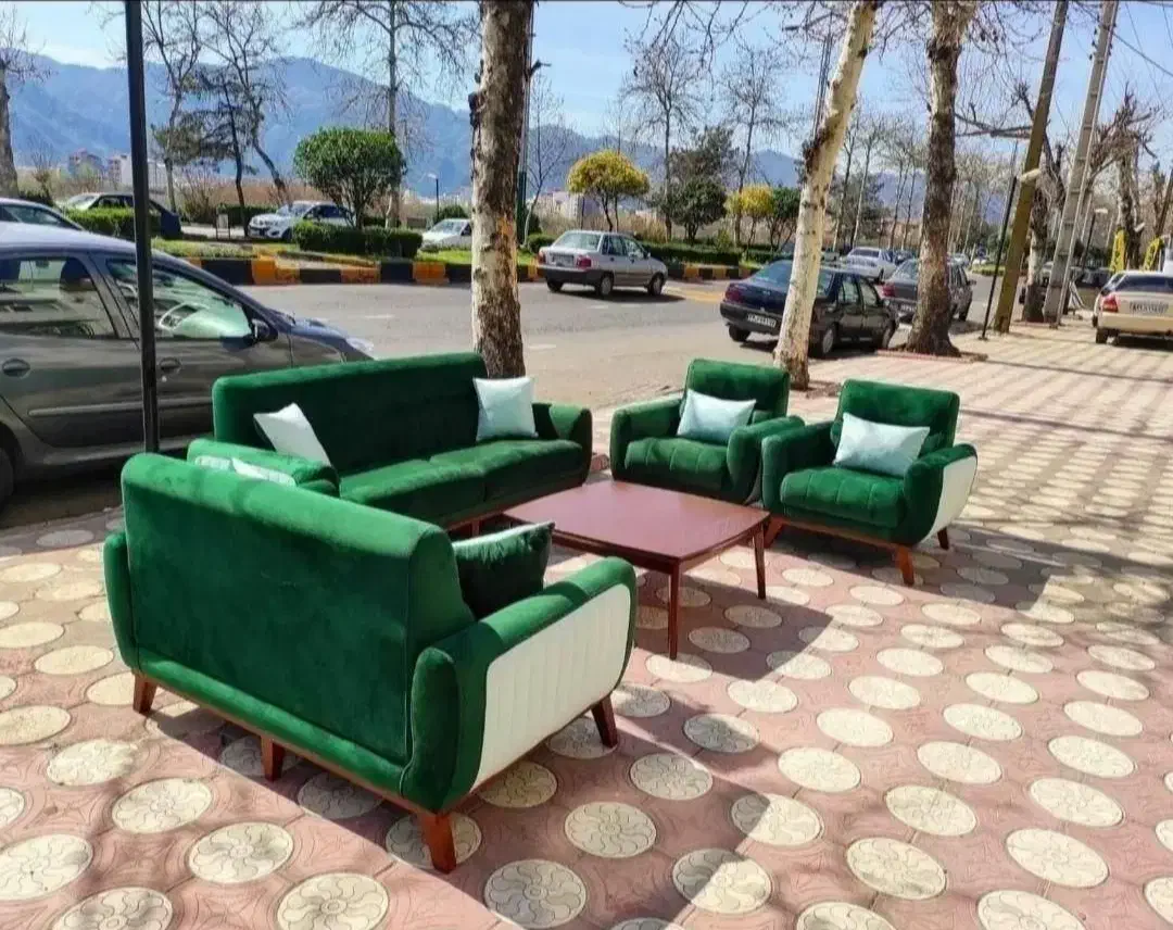 مبل مدل ژینو|مبلمان خانگی و میز عسلی|شهریار, شهریار|دیوار