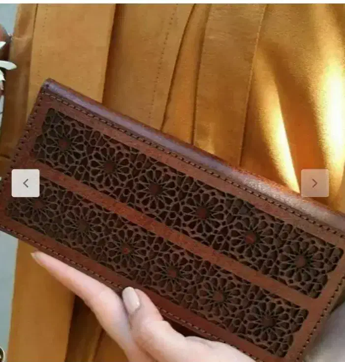 کیف پول چرم طبیعی گاوی تخفیف مناسبت روز زن/مادر|کیف، کفش، کمربند|اصفهان, فجر|دیوار