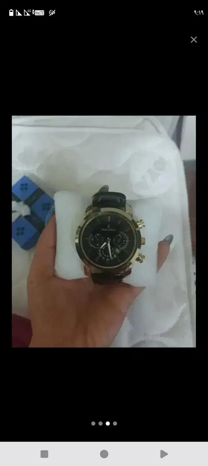 ساعت مردانه طرح ۳موتوره همراه با تاریخ|ساعت|اصفهان, پوریای ولی|دیوار