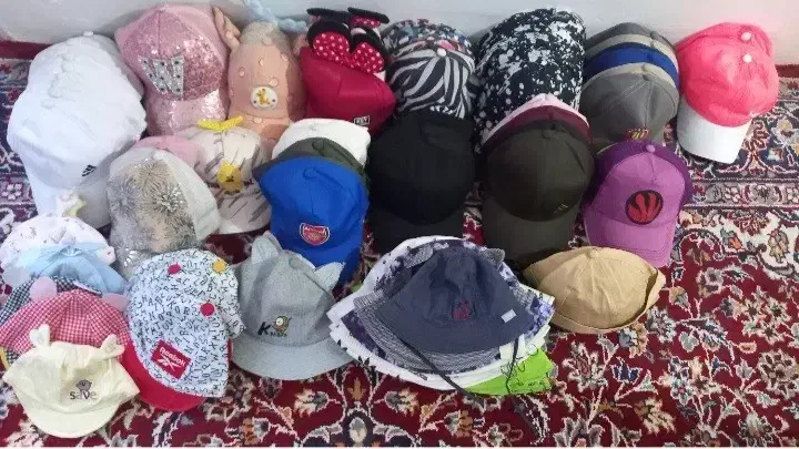 تعدادی کلاه برای فروش عمده|لباس|شیراز, قصرالدشت|دیوار