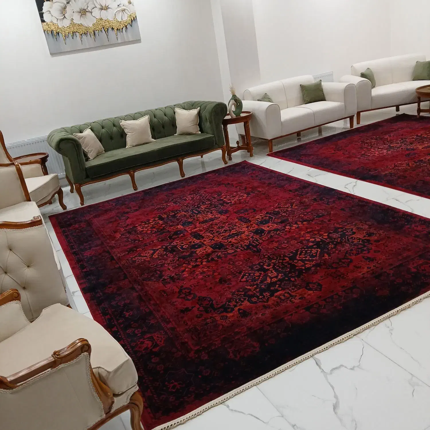 فرش نو نو|فرش|قروه, |دیوار