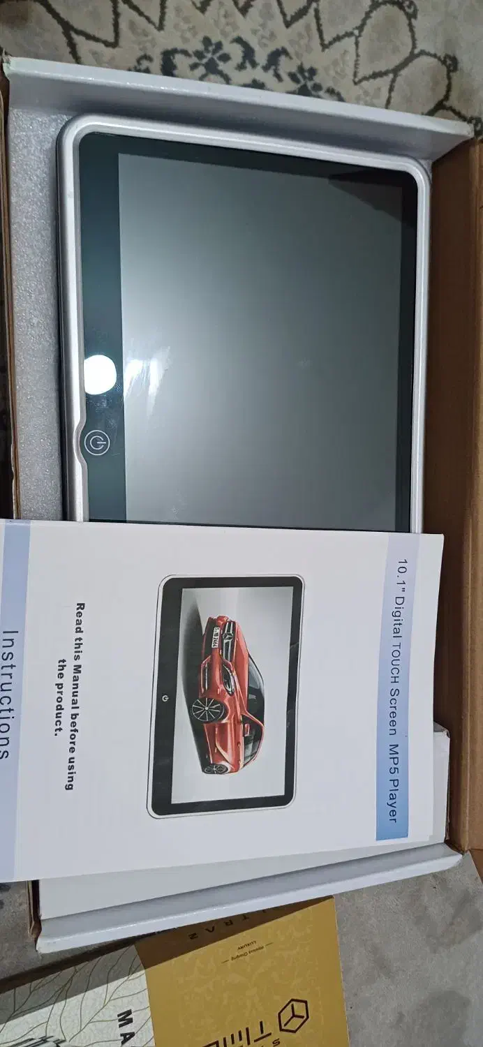 مانیتور پشت صندلی خودر. ۱۰ اینچ|قطعات یدکی و لوازم جانبی|قم, چهل اختران|دیوار