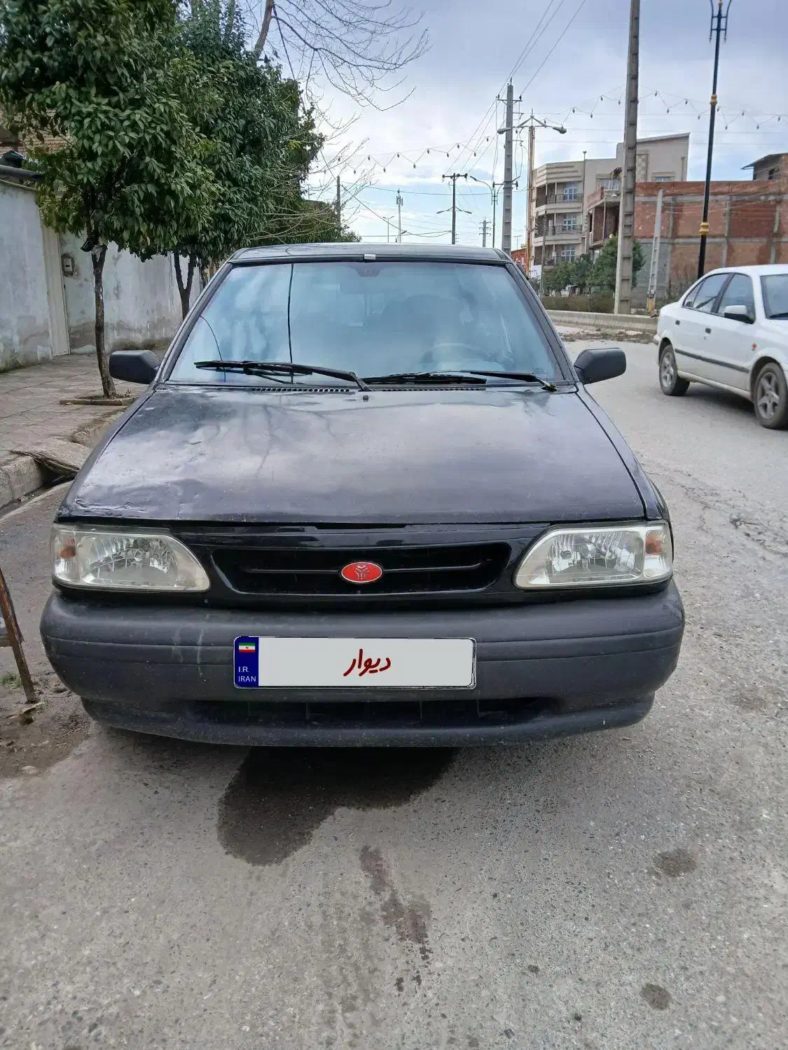 پراید مدل ۸۳انژکتور مشکی|خودرو سواری و وانت|سورک, |دیوار