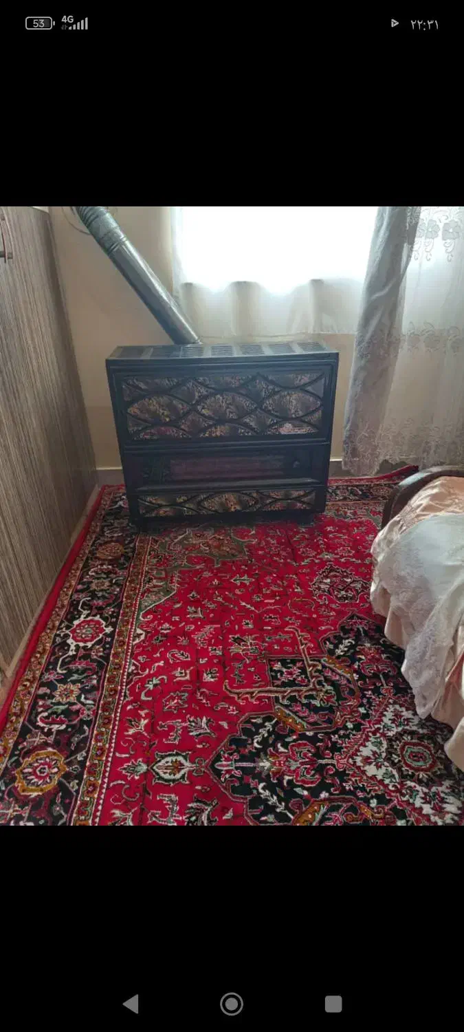 بخاری گازی|بخاری، هیتر، شومینه|تبریز, |دیوار