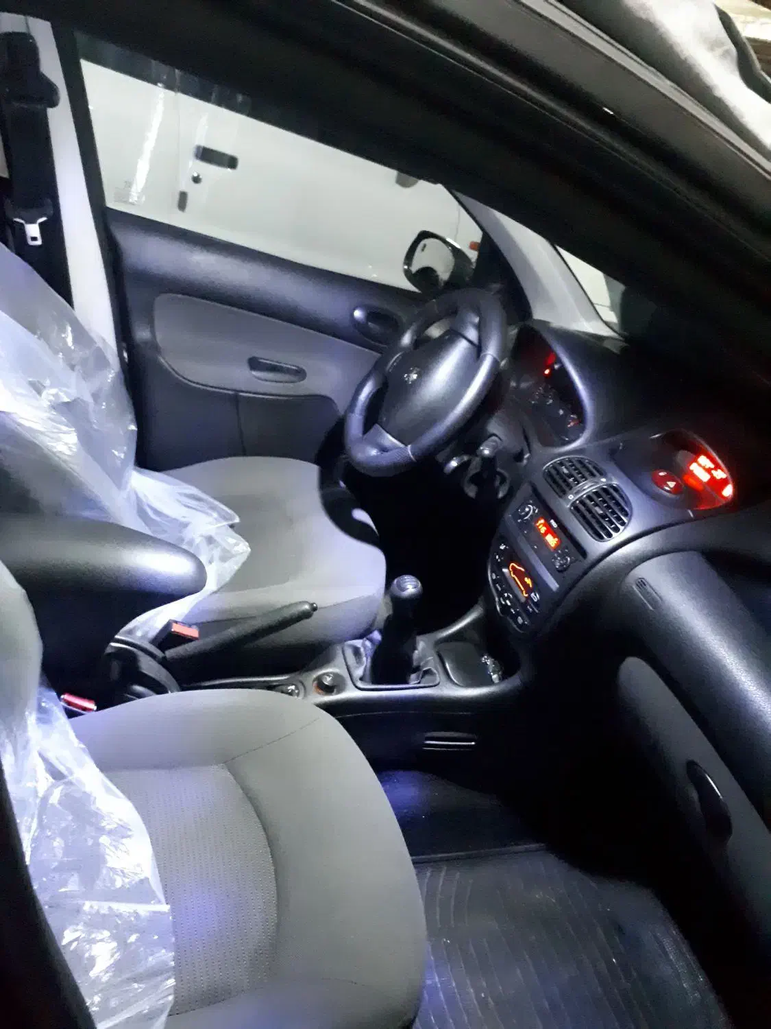 206تیپ3پانامدل401|خودرو سواری و وانت|ری, شهادت|دیوار