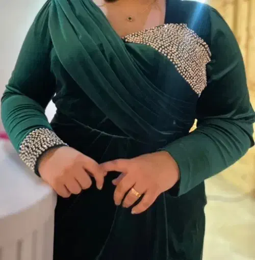 لباس شب مخمل شیک|لباس|نوشهر, |دیوار