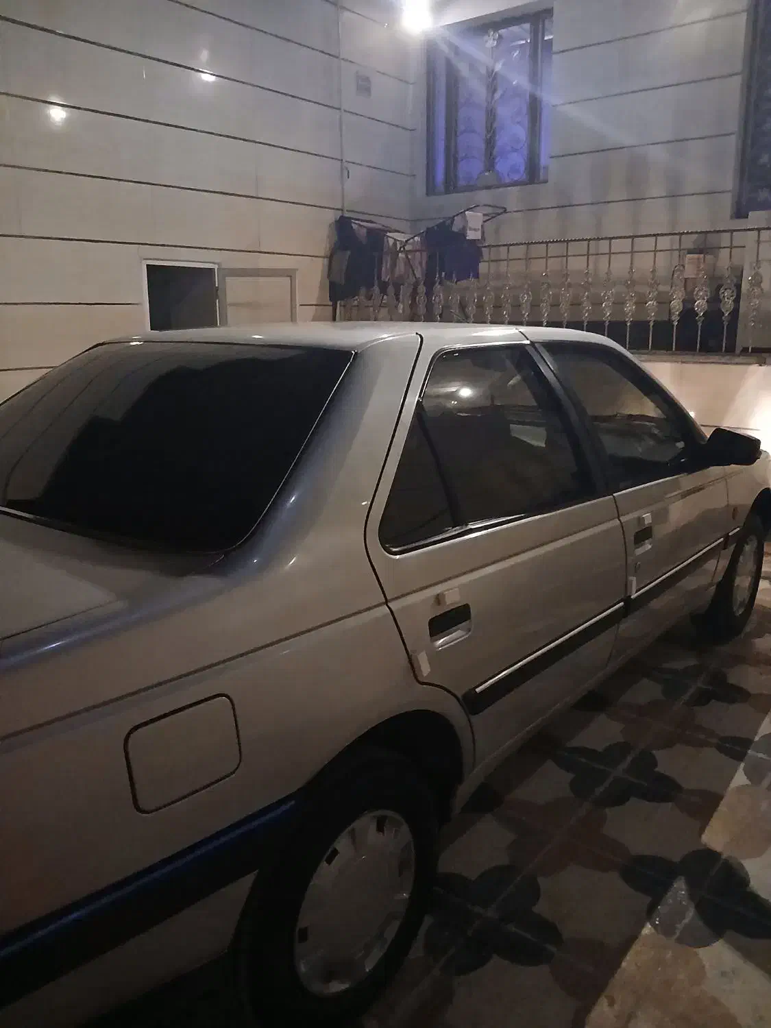 پژو ۴۰۵ مدل ۸۹ تمیز خانگی کارمندی|خودرو سواری و وانت|خرمآباد, |دیوار