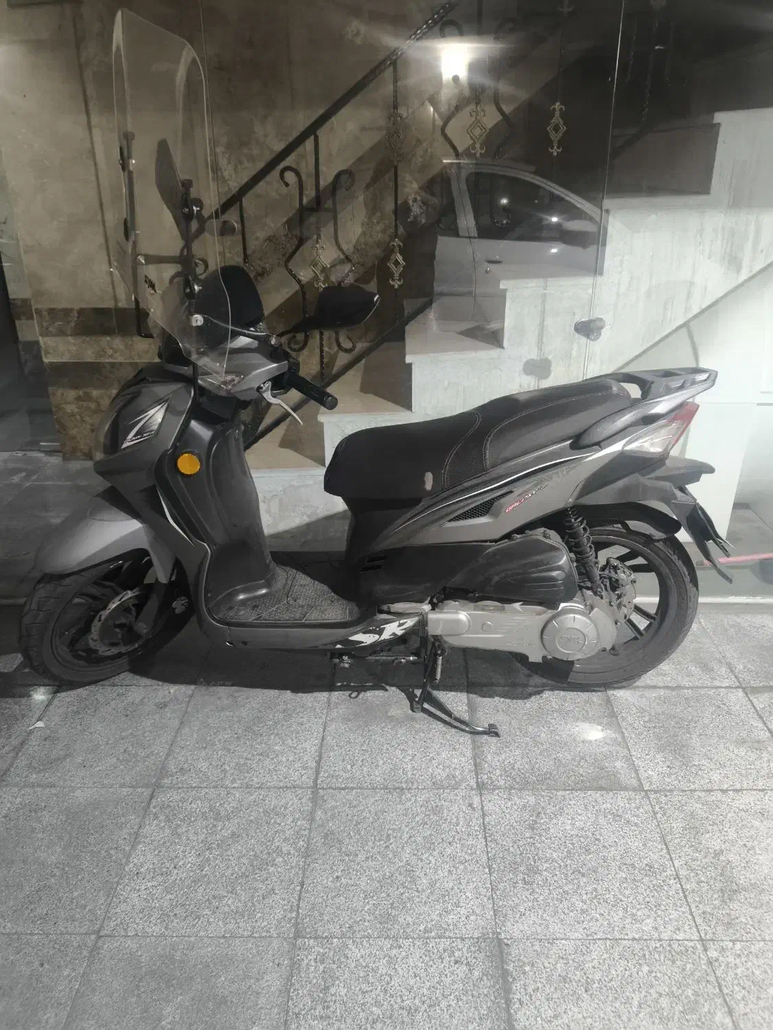 موتور SYM  sr200|موتورسیکلت|تهران, امیر بهادر|دیوار