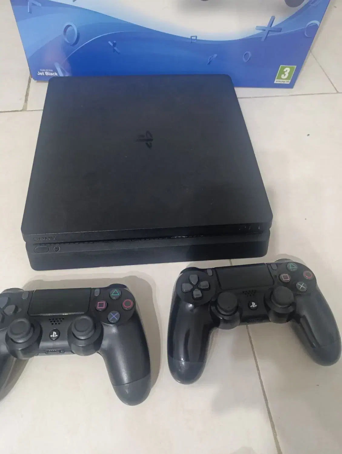 PS4 SLIM 2DASTE 1TERA کپی خور فول گیم Fc26|کنسول، بازی ویدئویی و آنلاین|رشت, کوی مهر|دیوار