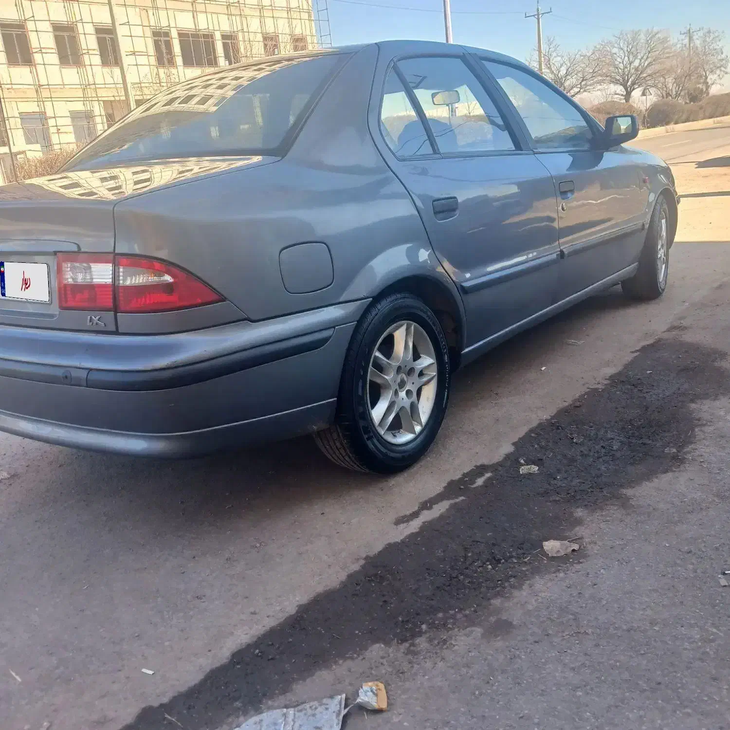 سمند الیکس ۸۶|خودرو سواری و وانت|سراب, |دیوار