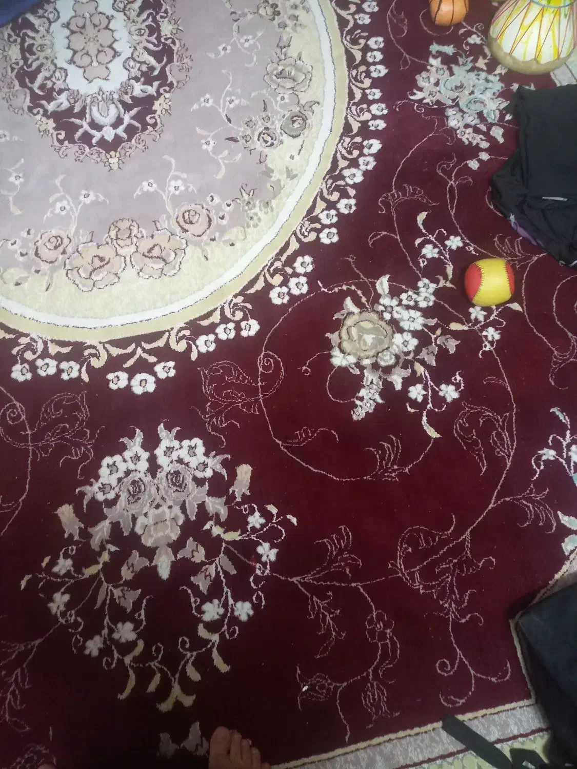 فرش و گلیم سالم|فرش|قم, زنبیل آباد|دیوار