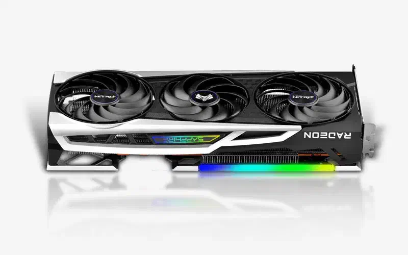 Sapphire nitro + rx6700xt نو نو نو|قطعات و لوازم جانبی رایانه|خرم‌آباد, |دیوار