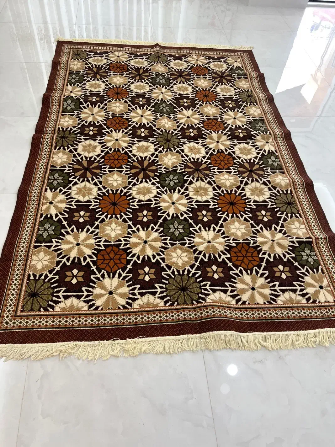 گلیم فرش|گلیم، جاجیم، گبه|سلمانشهر, |دیوار