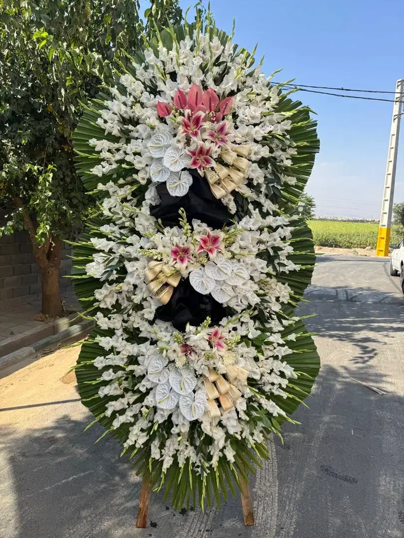 ارائه بهترین تاج گل با کیفیت|خدمات پذیرایی، مراسم|شهریار, شهریار|دیوار