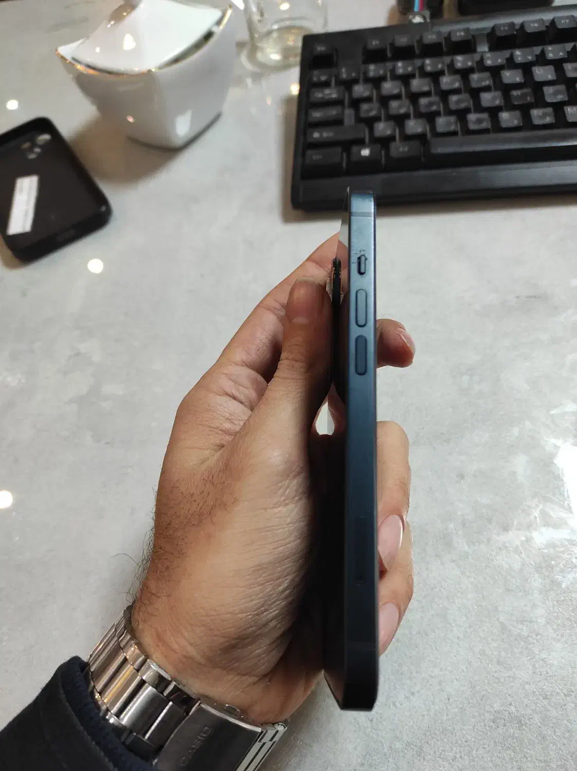 ایفون۱۳ نرمال در حد|موبایل|ارومیه, |دیوار