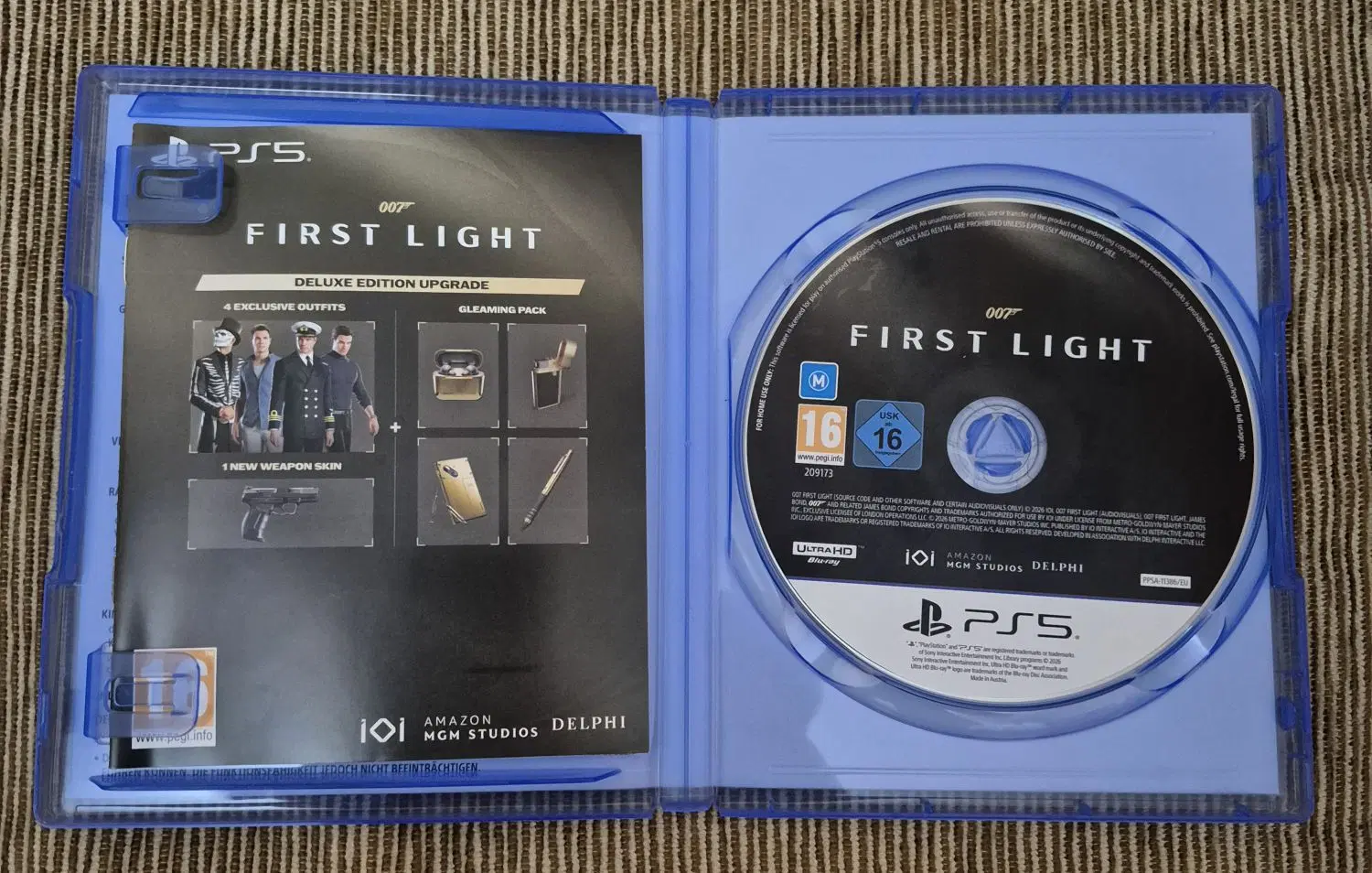 first light 007 special edition|کنسول، بازی ویدئویی و آنلاین|تهران, نصرت|دیوار