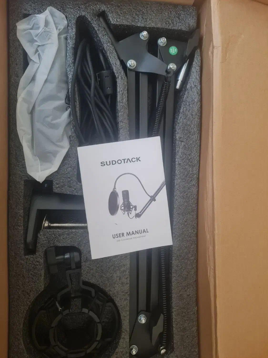 میکروفون مدلST-800|صوتی و تصویری|سنندج, |دیوار