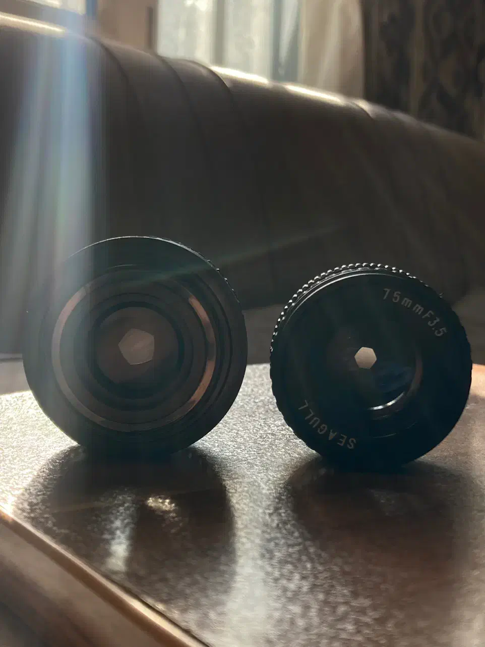 لنز آلمانی آگراندیسمان رودن اشتورک|دوربین عکاسی و فیلم‌برداری|اراک, |دیوار