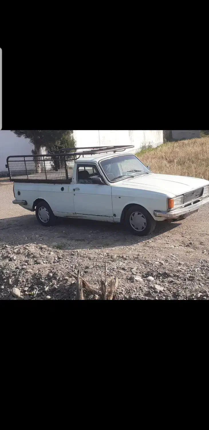 وانت مدل ۹۰ دوگانه کارخانه|خودرو سواری و وانت|کوچصفهان, |دیوار