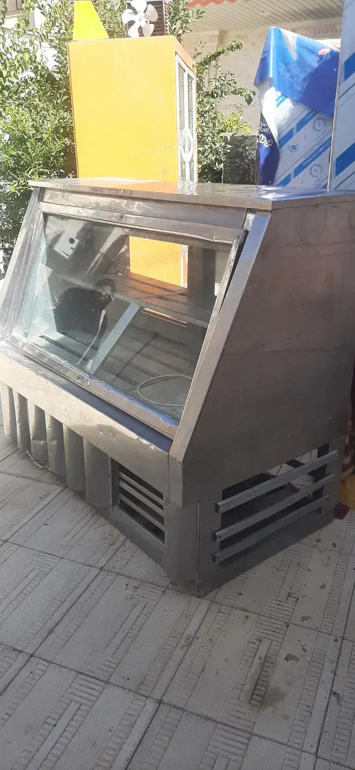 یخچال  ویترینی  جگرکی|فروشگاه و مغازه|صوفیان, |دیوار