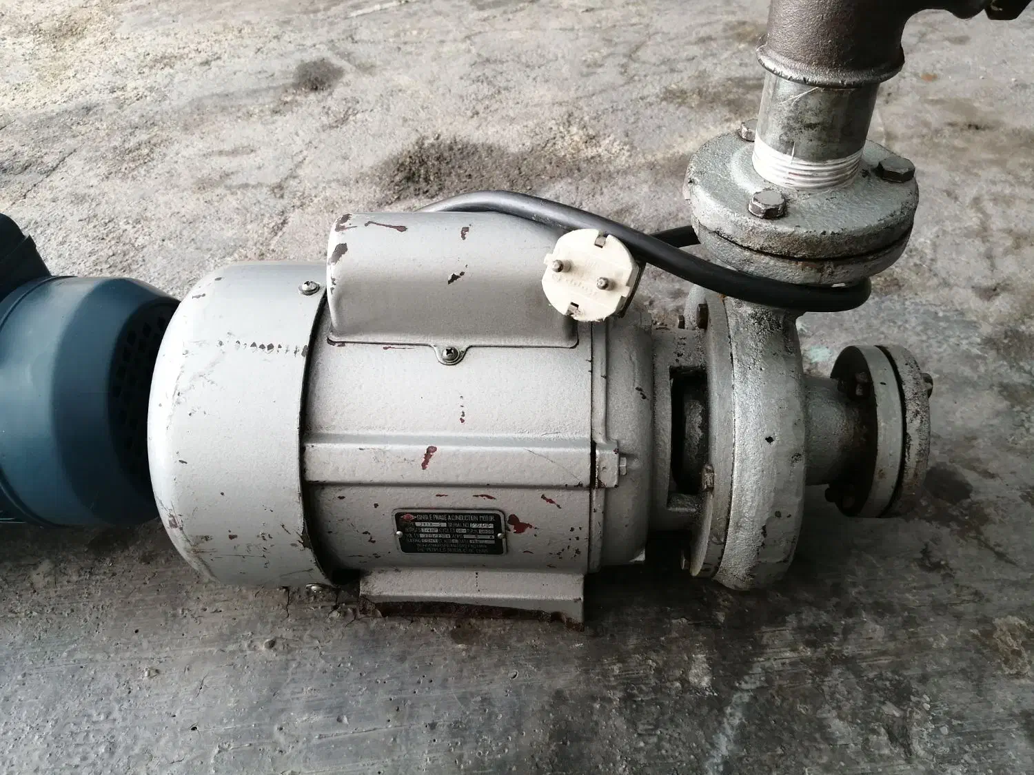 پمپ آب برند پم اسب PEM 3/4|مصالح و تجهیزات ساختمان|تهران, تولید دارو|دیوار