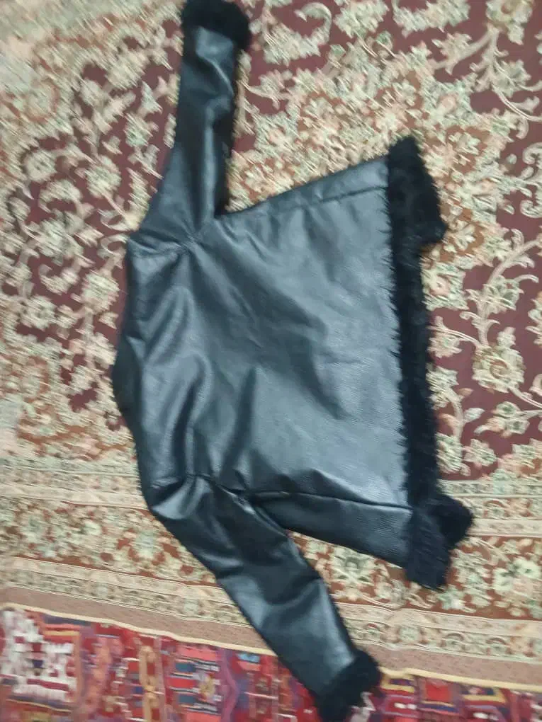 کاپشن بوفالو چرم|لباس|سهند, |دیوار