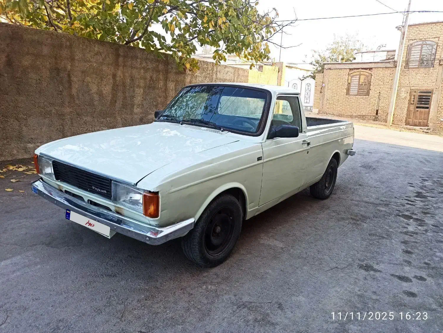 وانت بار مدل 1386|خودرو سواری و وانت|همایجان, |دیوار