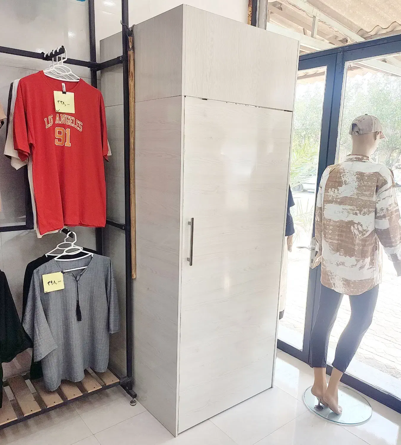 اتاق پرو رگال نیم تنه مانکن پا بادی|فروشگاه و مغازه|برازجان, |دیوار