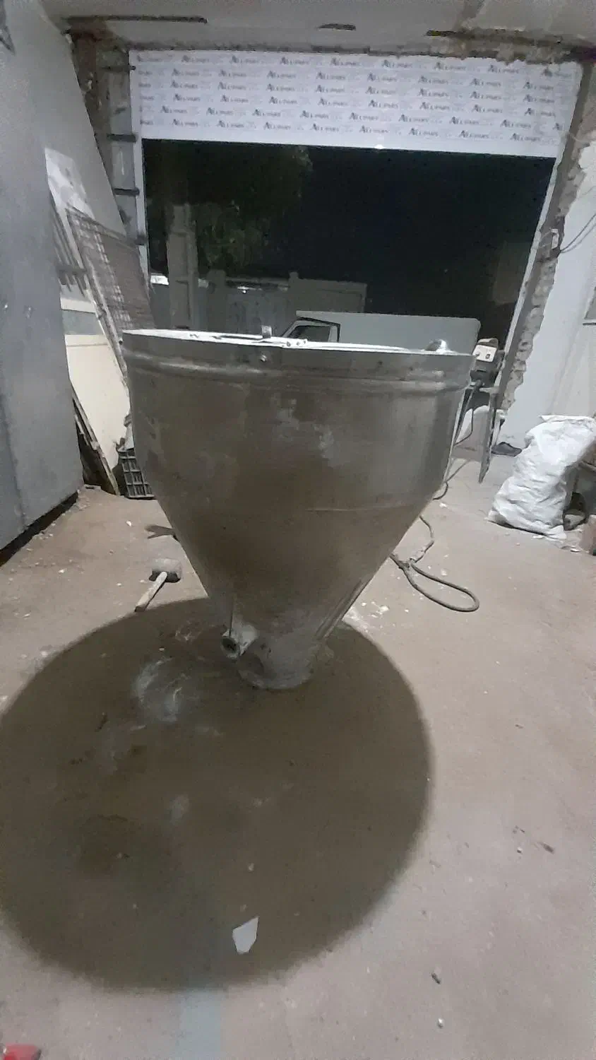 قیف ورق استیل نگیر|ظروف پخت‌وپز|مشهد, نیزه|دیوار