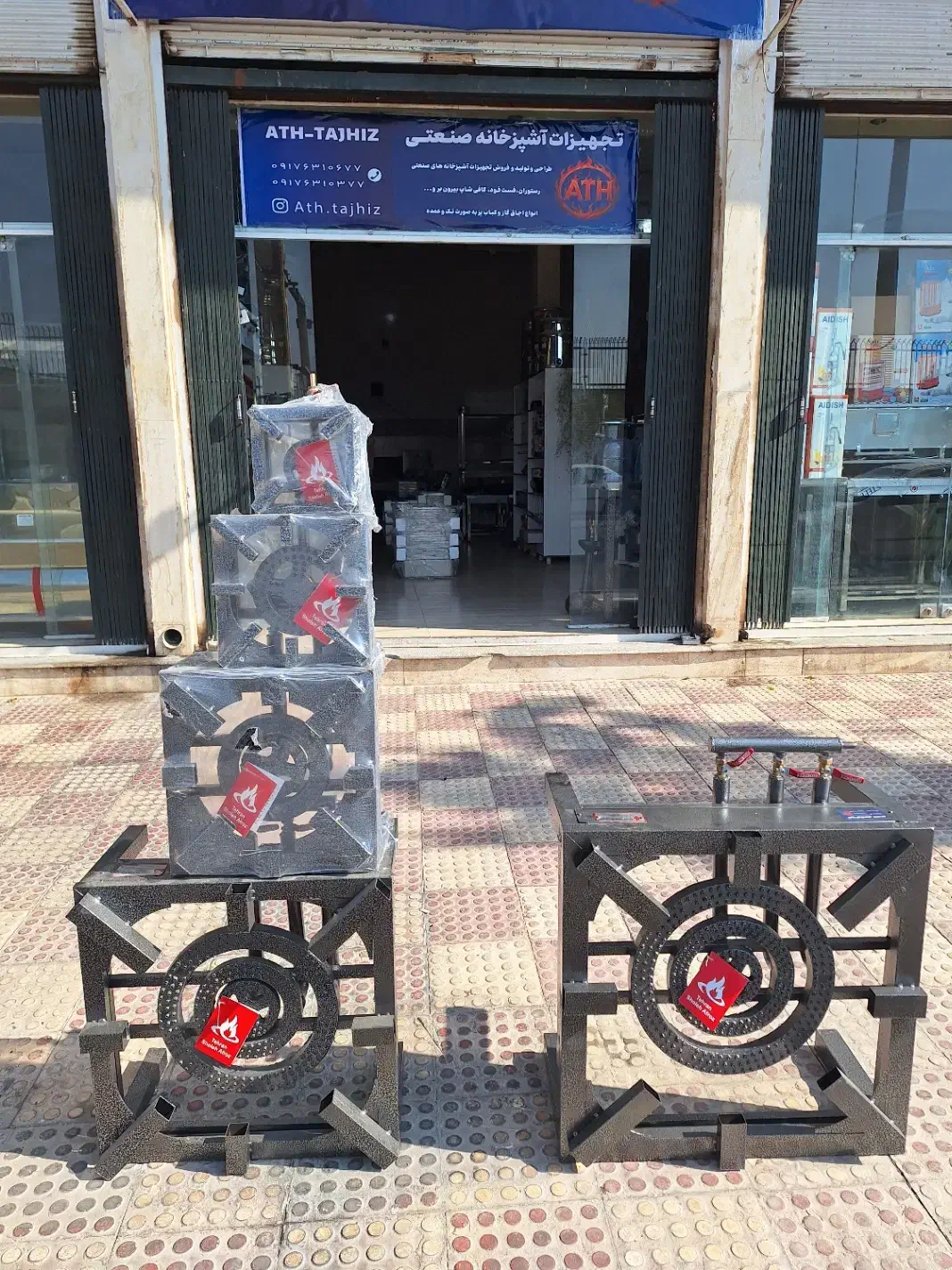 اجاق گاز.اجاق هیتی.اجاق پروفیلی.اجاق اهنی|اجاق گاز و لوازم برقی پخت‌وپز|شیراز, قلعه شاهزاده بیگم|دیوار