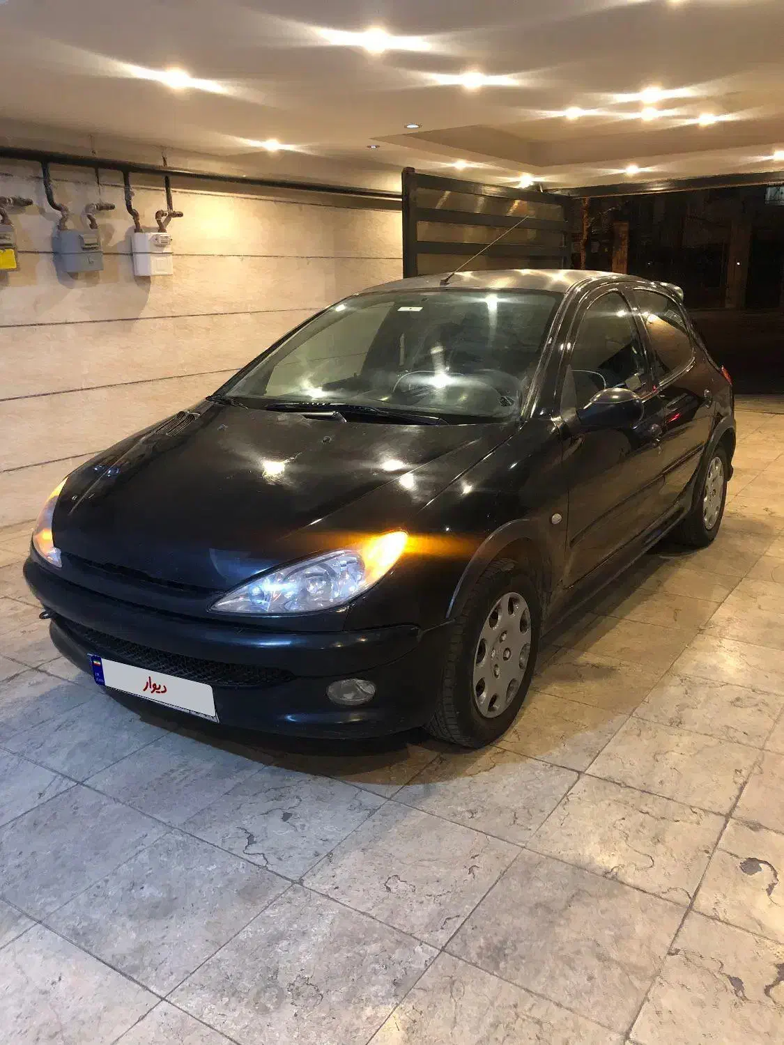 پژو ۲۰۶ مدل ۸۳|خودرو سواری و وانت|کرج, عظیمیه|دیوار