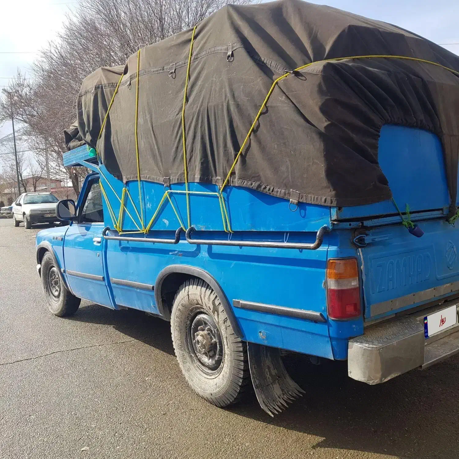 نیسان دیزل ۸۹ سرحال|خودرو سواری و وانت|سقز, |دیوار