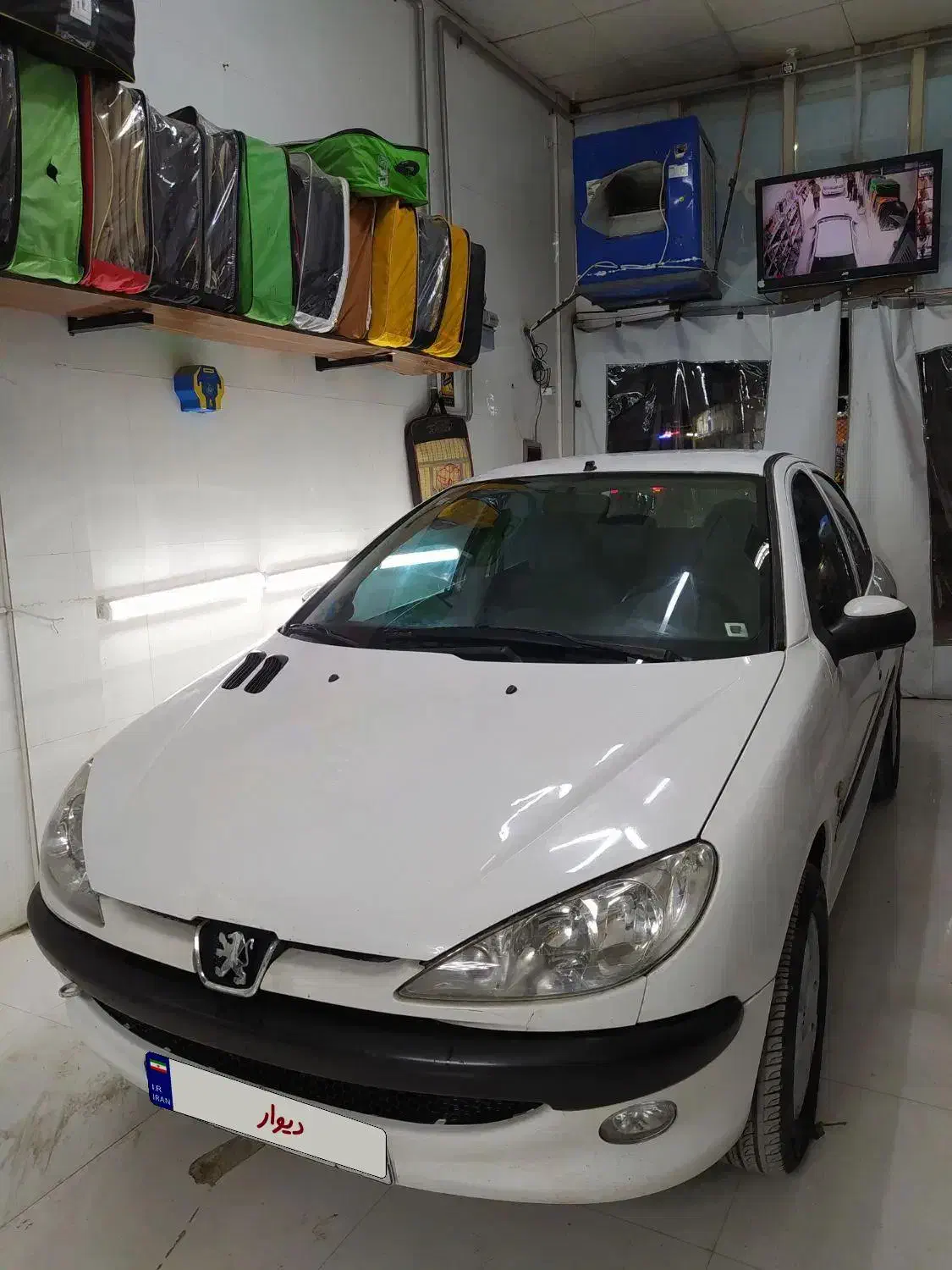 پژو ۲۰۶sd v8  مدل ۹۳|خودرو سواری و وانت|شیروان (خراسان), |دیوار